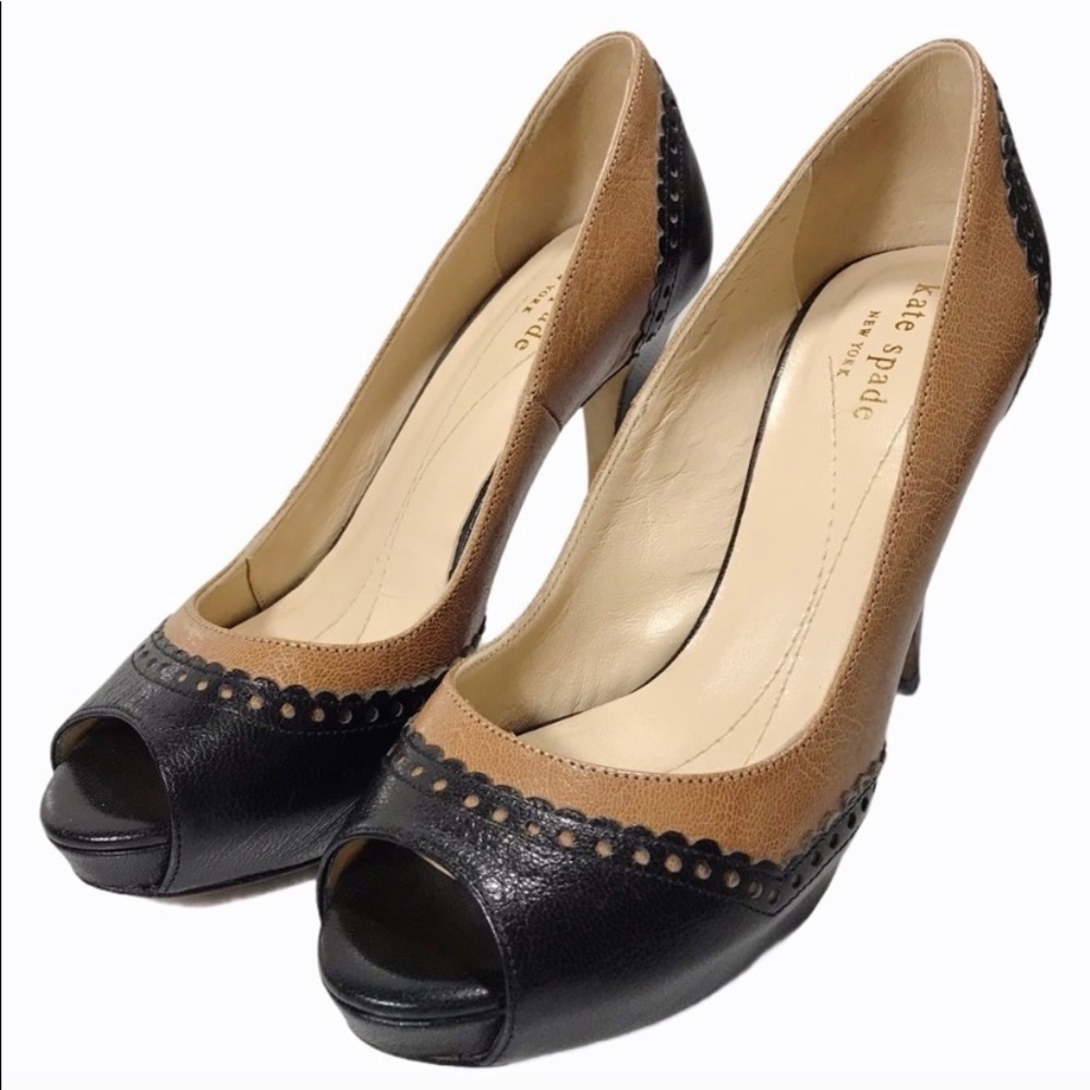 Kate Spade New York Women's Gladly Pin-Up Pumps 5B - Picture 2 of 5